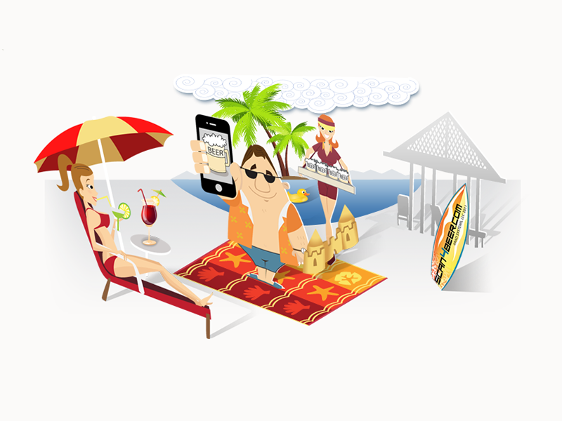 Resort mobile POS